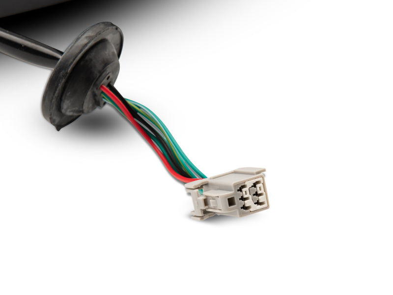 Raxiom 05-09 Ford Mustang Vector V2 LED Tail Lights- Black Housing (Smoked Lens) Tail Lights Raxiom