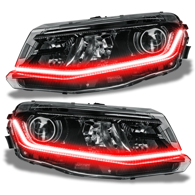Oracle 16-21 Chevy Camaro Surface Mount DRL Modules - ColorSHIFT w/o Controller Headlights ORACLE Lighting