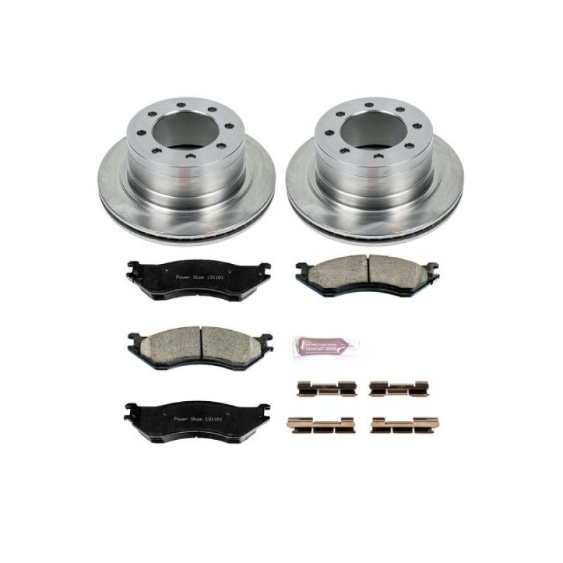 Power Stop 06-08 Dodge Ram 1500 Rear Autospecialty Brake Kit Brake Kits - OE PowerStop