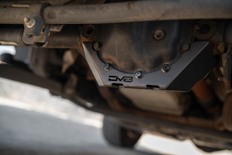 DV8 Offroad 2007-2018 Jeep Wrangler JK Dana 30 Front Differential Skid Plate Skid Plates DV8 Offroad