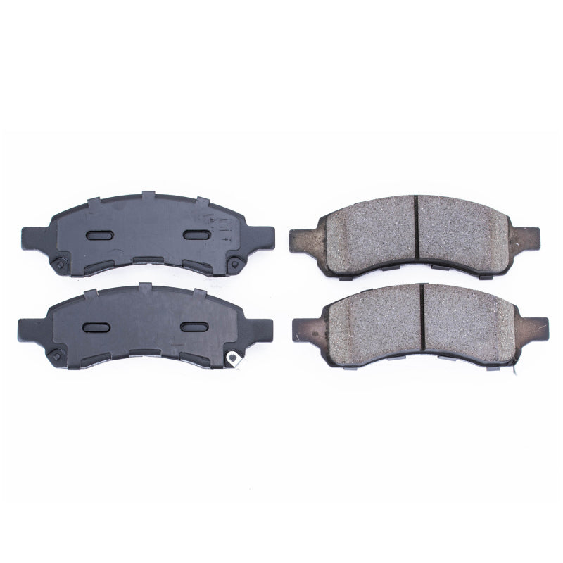 Power Stop 06-07 Buick Rainier Front Z16 Evolution Ceramic Brake Pads Brake Pads - OE PowerStop
