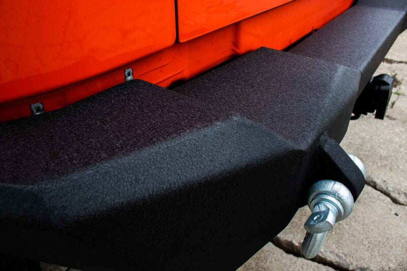 Fishbone Offroad 07-18 Jeep Wrangler JK Rear Bumper Mako Bumpers - Steel Fishbone Offroad