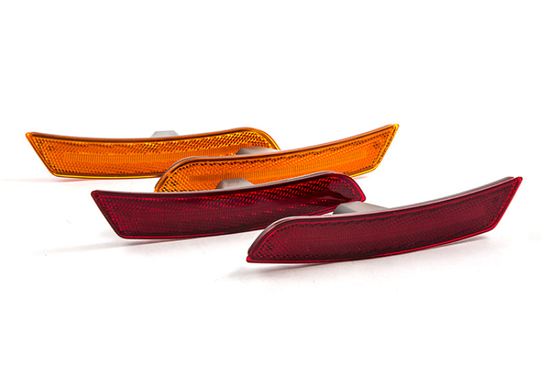 Diode Dynamics 16-21 Chevrolet Camaro LED Sidemarkers - Amber/ - Red (set) Light Accessories and Wiring Diode Dynamics
