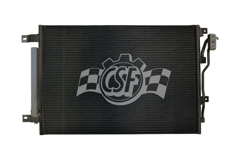 CSF 13-14 Dodge Dart 1.4L A/C Condenser Radiators CSF