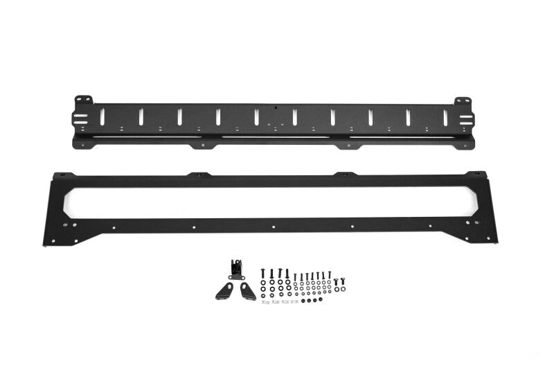 DV8 Offroad 2024-2025 Toyota Tacoma Roof Rack Light Mount Roof Rack DV8 Offroad