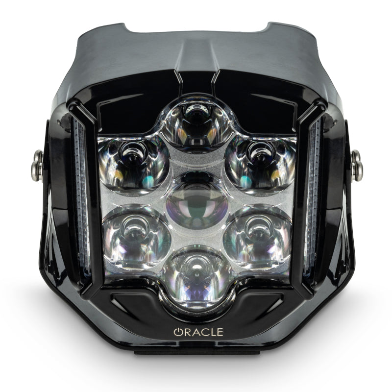 Oracle Lighting VEGA Series 7 Laser+LED Combo Auxiliary Light Pod - 6000K Light Bars & Cubes ORACLE Lighting