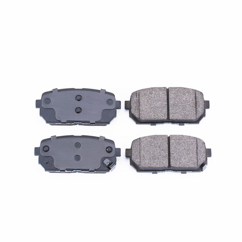 Power Stop 07-12 Kia Rondo Rear Z16 Evolution Ceramic Brake Pads Brake Pads - OE PowerStop