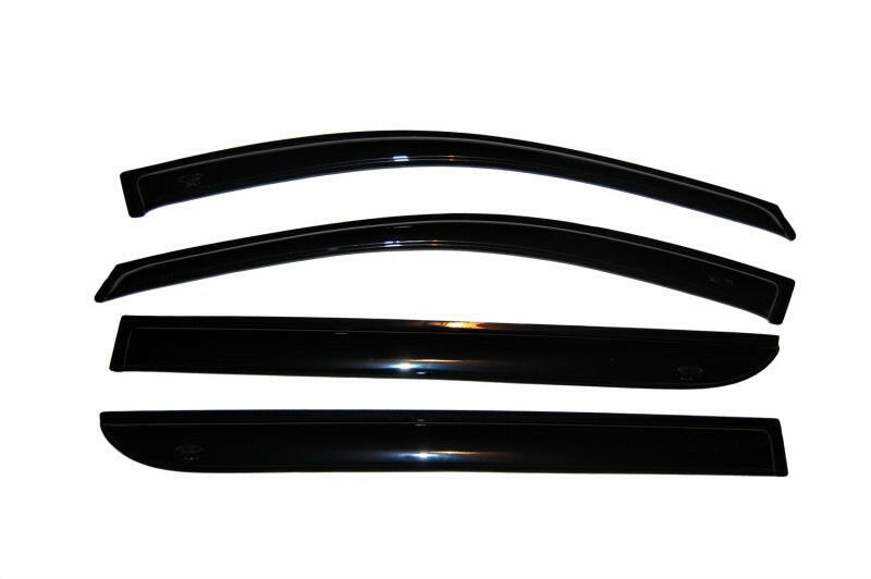 AVS 05-07 Honda Odyssey Ventvisor Outside Mount Window Deflectors 4pc - Smoke Wind Deflectors AVS