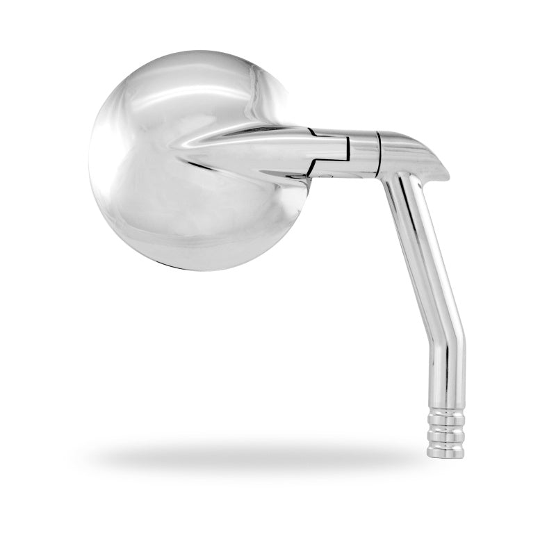 Performance Machine Vision Mirror Round - Chrome Side Mirrors Performance Machine