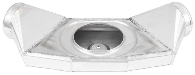 Spectre Dual Plenum Kit (Ultra Low) 120 Degree - Polished Intake Manifold Plenum Spectre