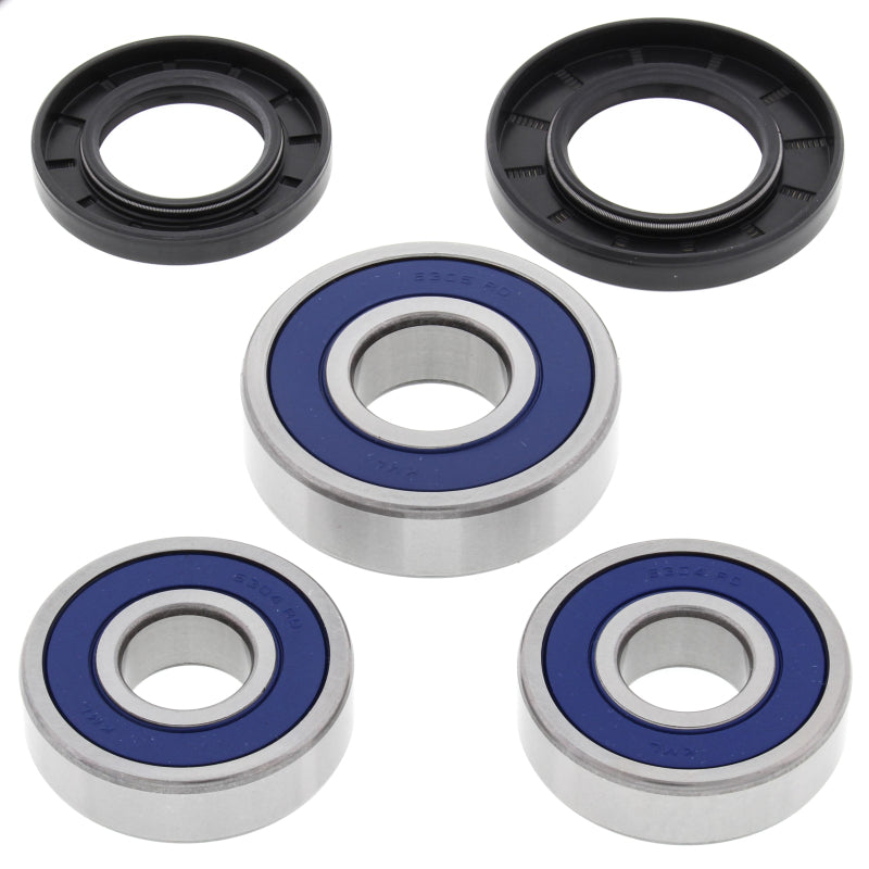 All Balls Racing 91-95 Yamaha FZR1000 Wheel Bearing Kit Rear Wheel Bearings All Balls Racing