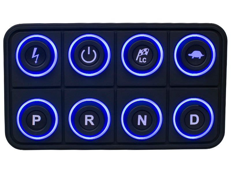 AEM EV 8 Channel CAN Driven Slave Type Power Distribution Unit (PDU) EV Controllers AEM