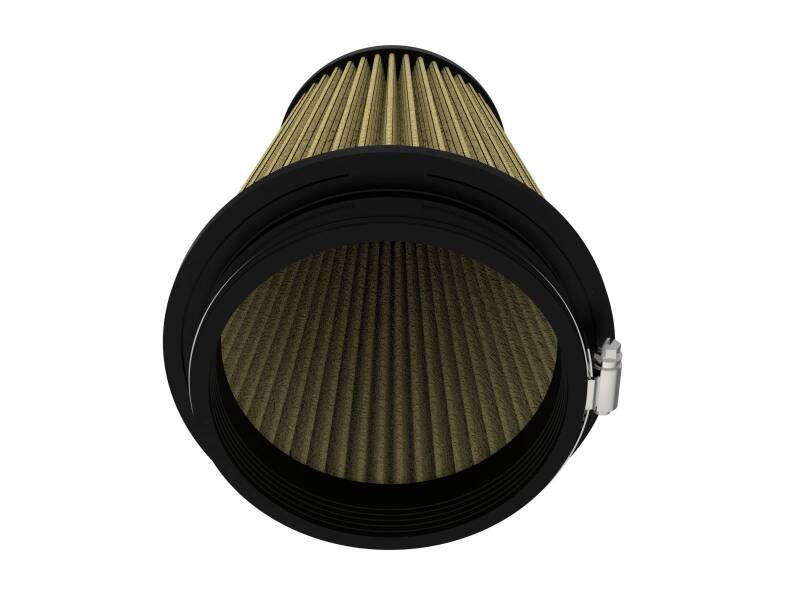 aFe Magnum FLOW Universal Air Filter 5 IN F X 6-1/2 IN B X 4-3/4 IN T X 8 IN H Air Filters - Universal Fit aFe