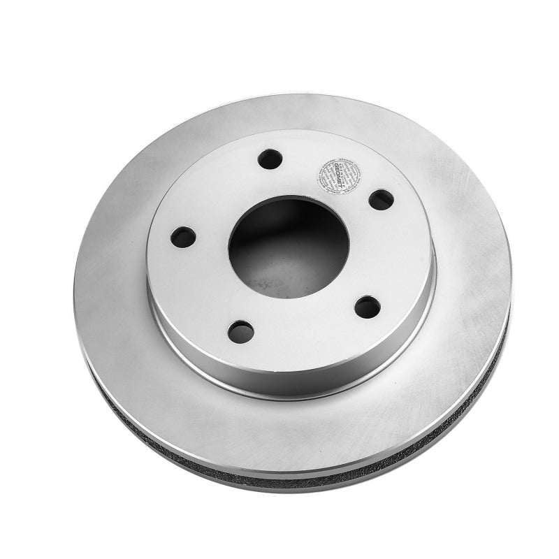Power Stop 94-99 Dodge Ram 1500 Front Evolution Geomet Coated Rotor Brake Rotors - OE - Cryo PowerStop