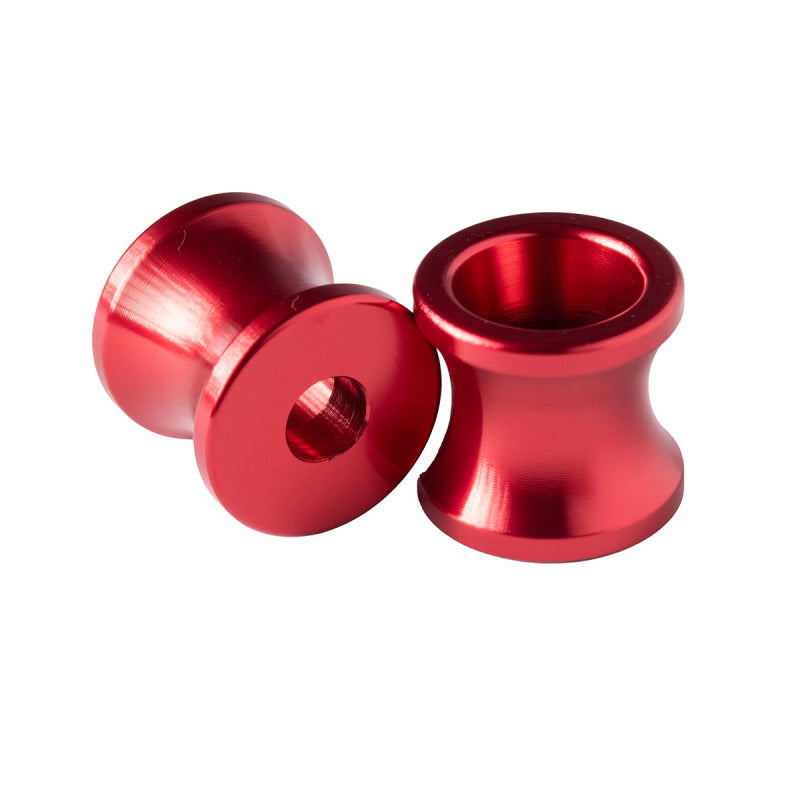Vortex Racing Swingarm Spools 8mm- Red Swingarms Vortex Racing