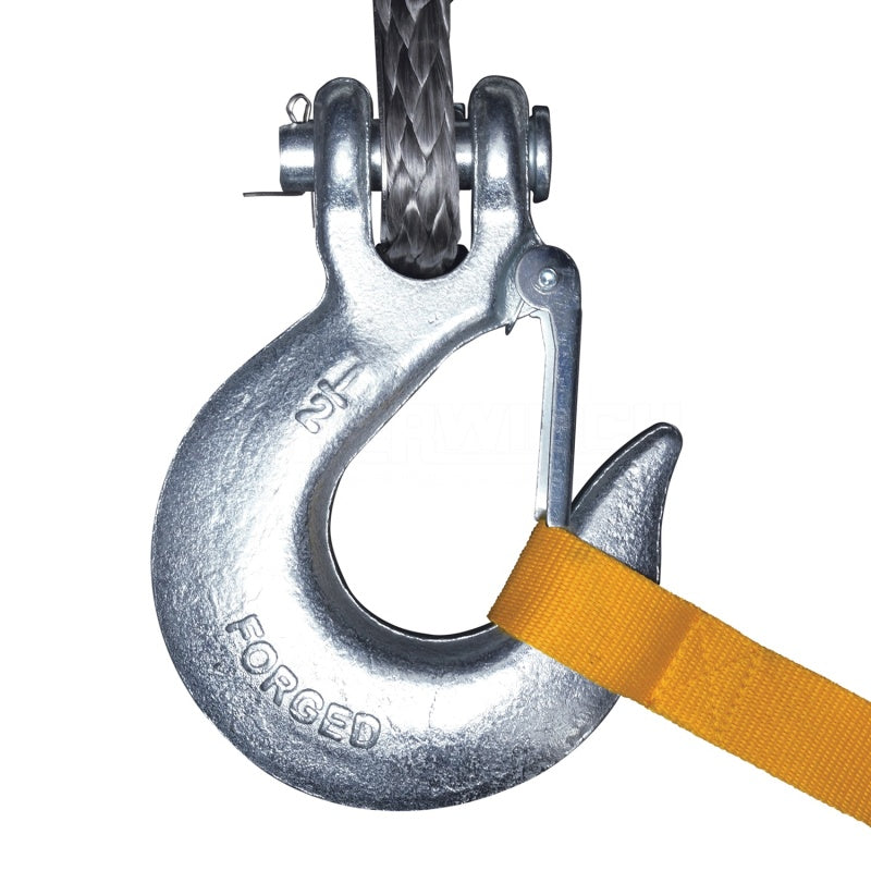 Superwinch 11500 LBS 12V DC 3/8in x 80ft Synthetic Rope Tiger Shark 11500 Winch Winches Superwinch