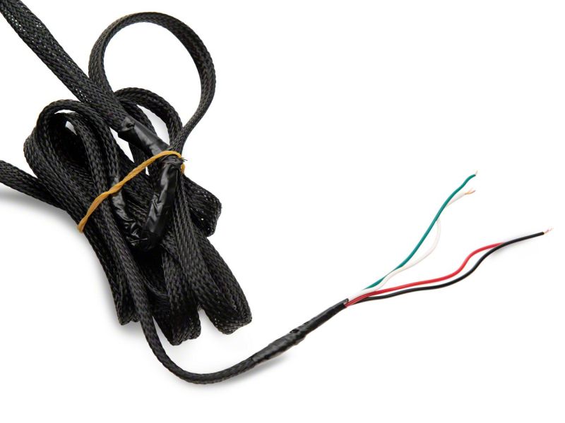 Raxiom 18-23 Jeep Wrangler JL Axial Series Rear Window Glass Hinge LED Lights Light Bars & Cubes Raxiom