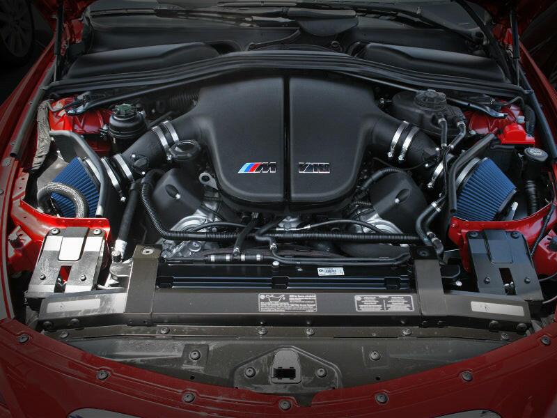 aFe MagnumFORCE Intakes Stage-2 P5R AIS P5R BMW M5 (E60)/M6 (E63/64) 06-10 V10-5.0L Cold Air Intakes aFe