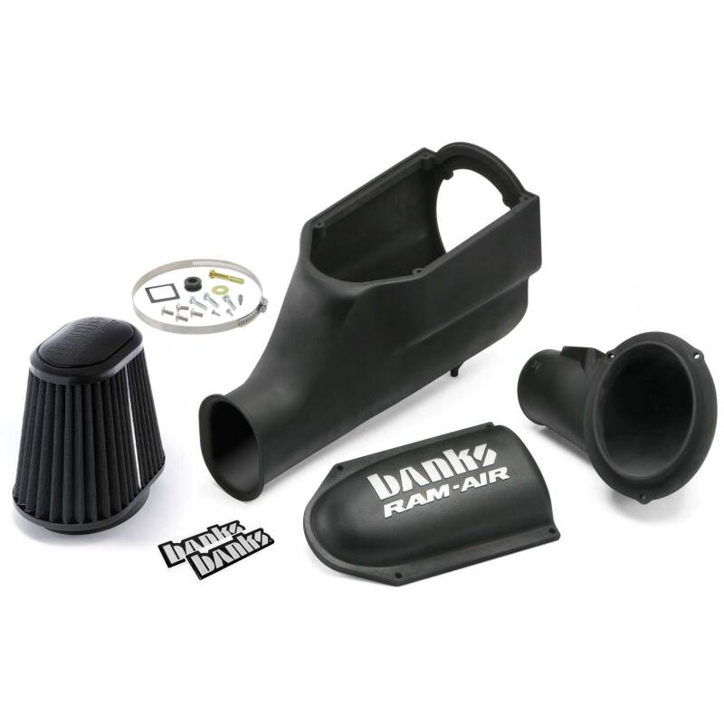 Banks Power 03-07 Ford 6.0L Ram-Air Intake System - Dry Filter Short Ram Air Intakes Banks Power
