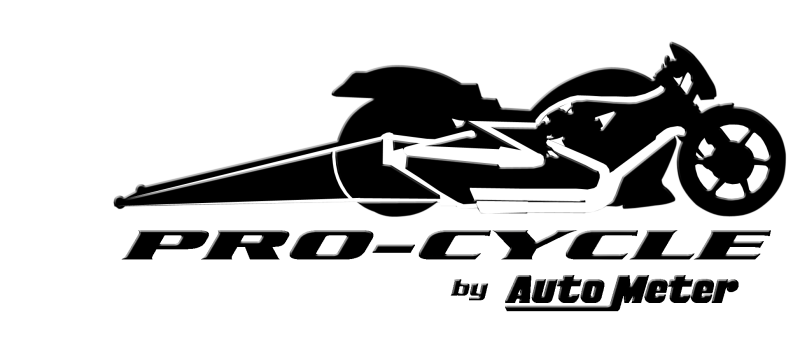 Autometer Pro-Cycle Gauge Tach 5in 9K Rpm Pedestal W/ Rpm Playback Silver Pro-Cycle Gauges AutoMeter