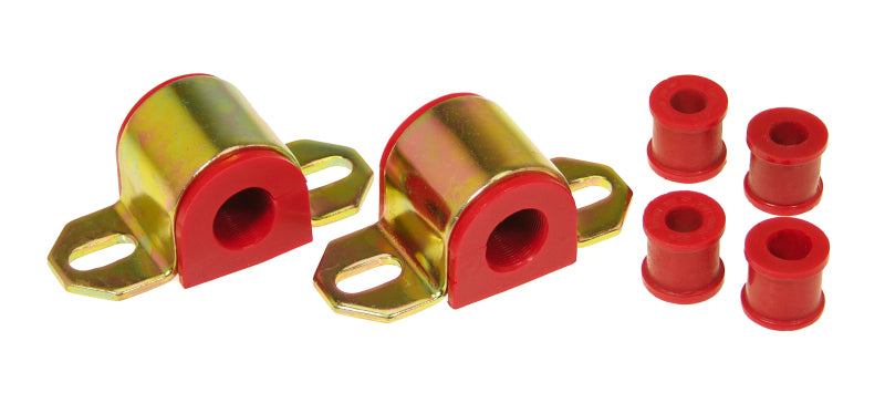 Prothane 60-85 Toyota FJ45 Front Sway Bar Bushings - 22mm - Red Sway Bar Bushings Prothane