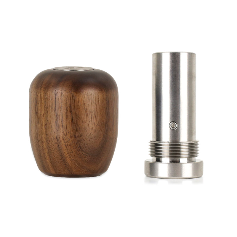 Mishimoto Short Steel Core Wood Shift Knob - Walnut Shift Knobs Mishimoto