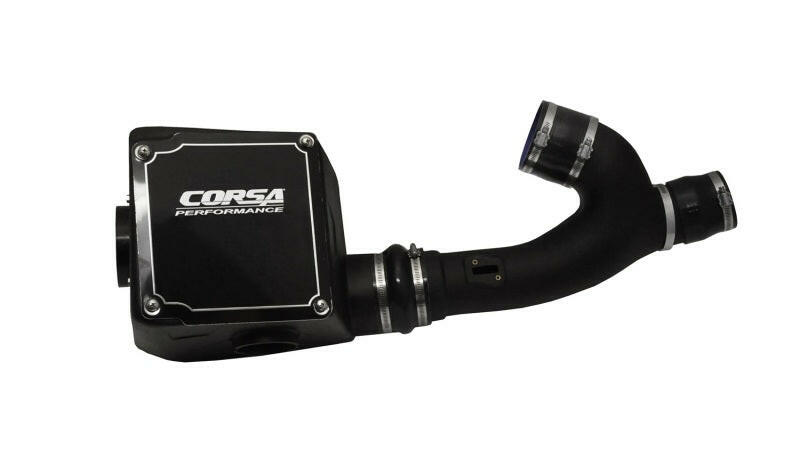 Corsa 11-11 Ford F-150 EcoBoost 3.5L V6 Air Intake Cold Air Intakes CORSA Performance