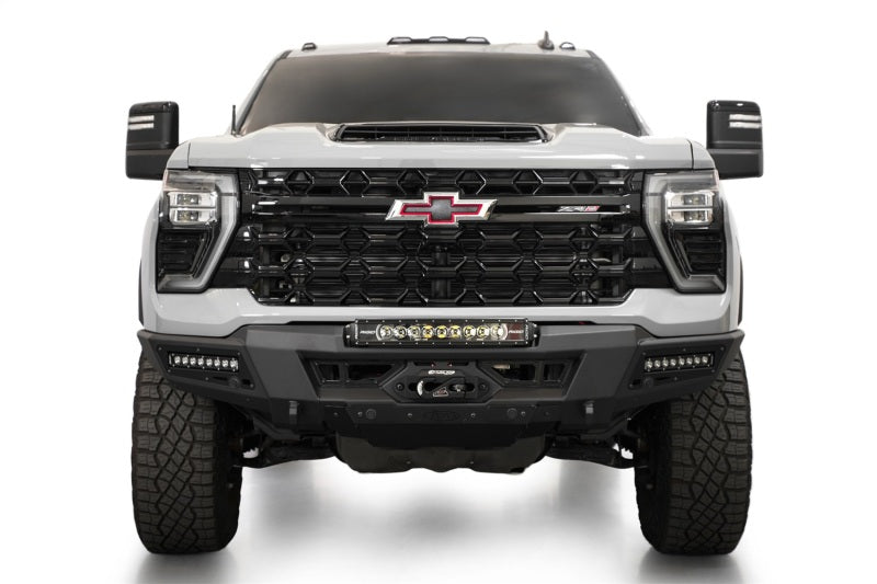 ADD 2024 Chevy Silverado 2500 Phantom Winch Front Bumper Bumpers - Steel Addictive Desert Designs