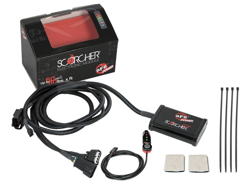 aFe 2022 Toyota Land Cruiser (J300) (Non-US Model) V6 3.5L (tt) Scorcher GT Module In-Line Modules aFe