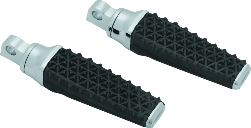 Kuryakyn Thresher Pegs With Adapter Chrome Bolts Kuryakyn