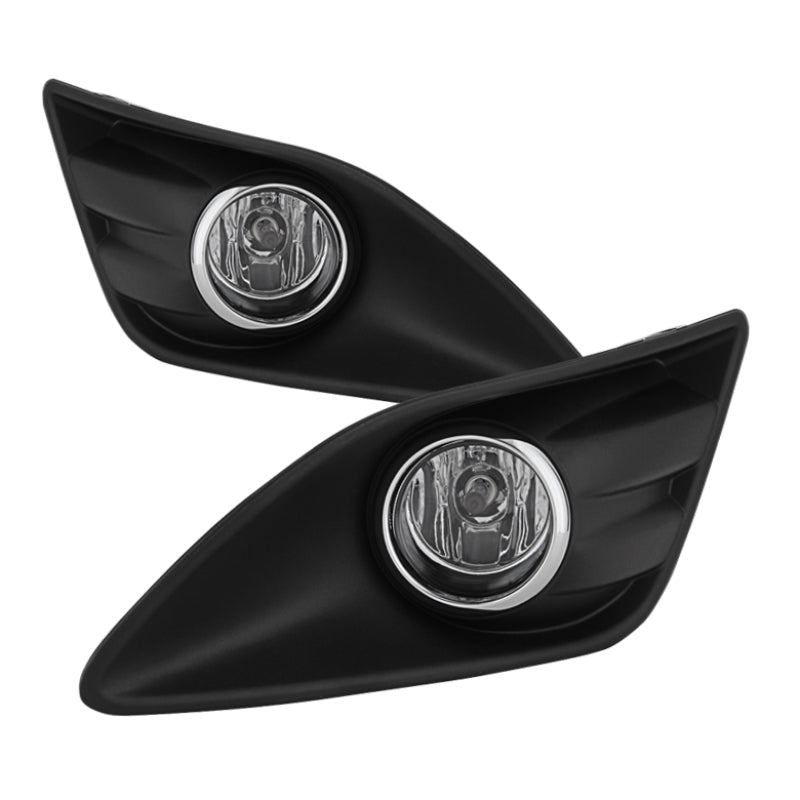 Spyder Ford C-Max 2013-2015 OEM Fog Light W/Universal Switch- Clear FL-FCMAX2013-C Fog Lights SPYDER