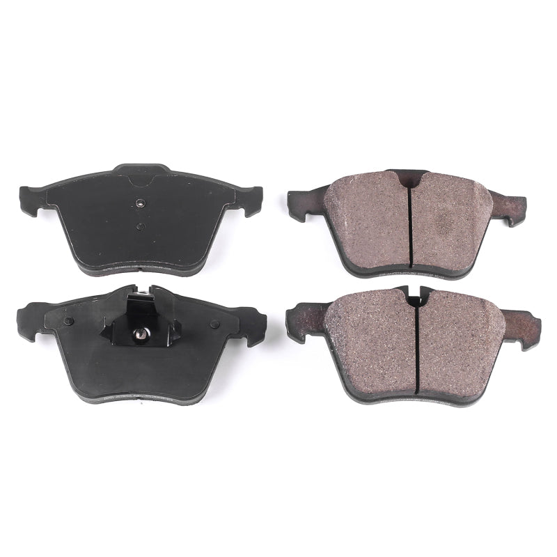 Power Stop 14-19 Jaguar F-Type Front Z16 Evolution Ceramic Brake Pads Brake Pads - OE PowerStop