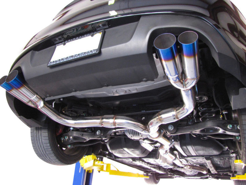 ISR Performance Race Exhaust - 2009+ Hyundai Genesis Coupe 2.0T Catback ISR Performance