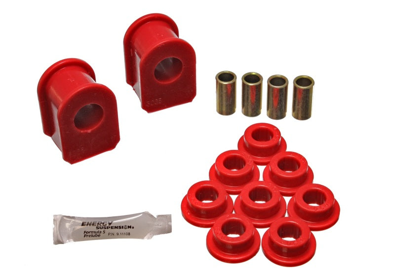 Energy Suspension Ford Truck Red 7/8in Dia 2.5in Tall inAin Style Sway Bar Bushing Set Bushing Kits Energy Suspension