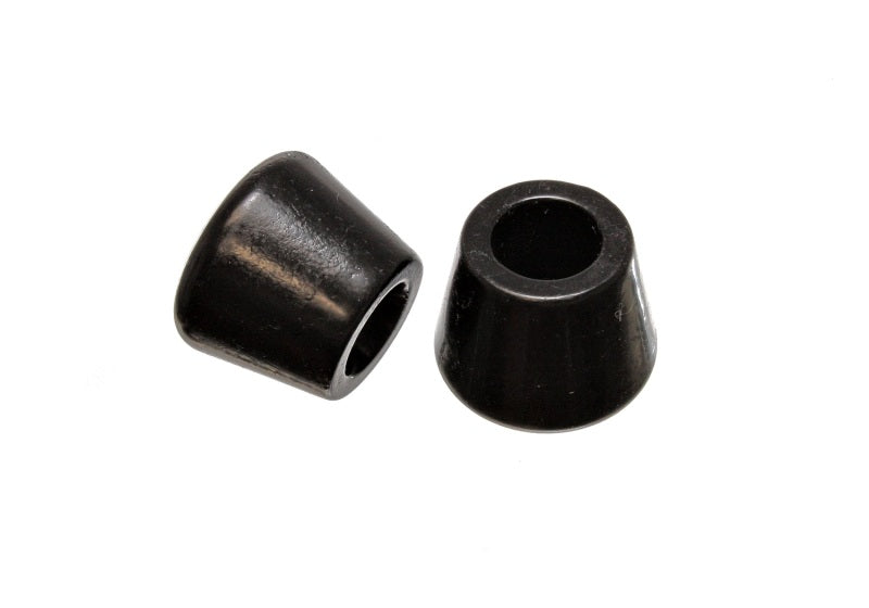 Energy Suspension 92-01 Honda Prelude Black Front Bump Stop Set Bushing Kits Energy Suspension