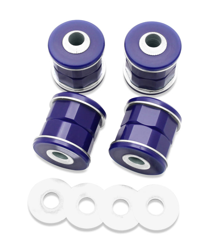 SuperPro 07-21 Toyota Tundra 2WD Front Upper Control Arm Bushing - Inner Position - Double Offset Bushing Kits Superpro