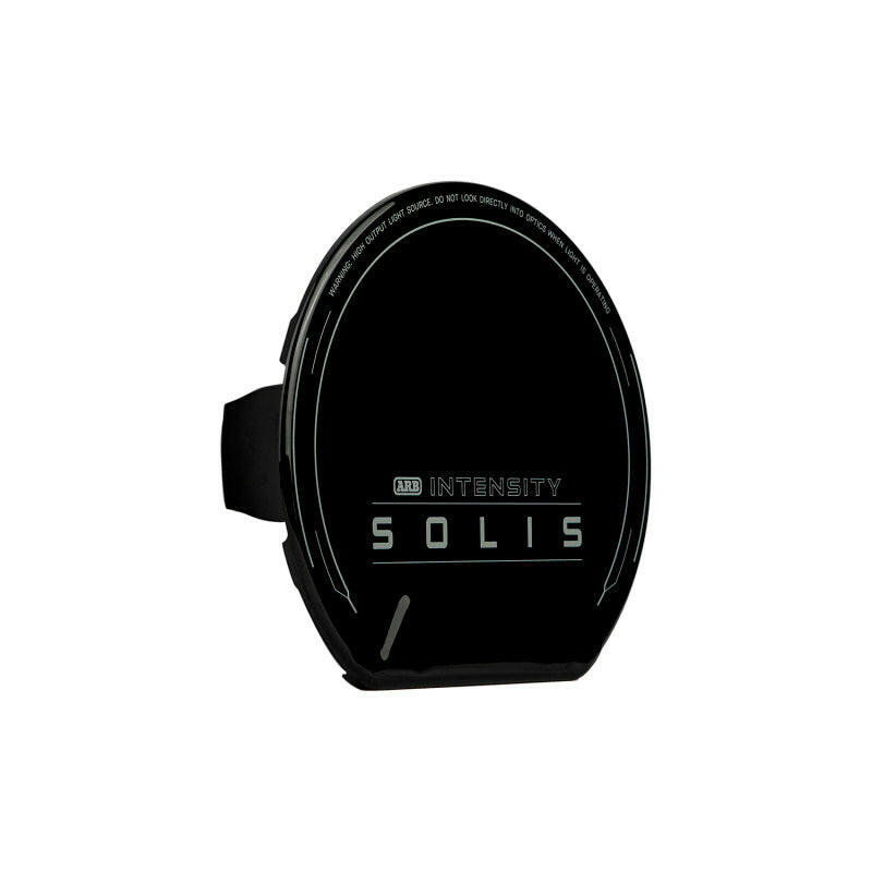 ARB Intensity SOLIS 21 Driving Light Cover - Black Lens Light Covers and Guards ARB