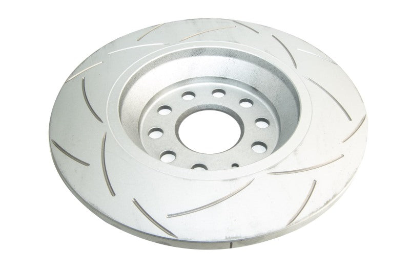 DBA 08-09 Audi A3 FWD Rear Slotted Street Series Rotor Brake Rotors - Slotted DBA
