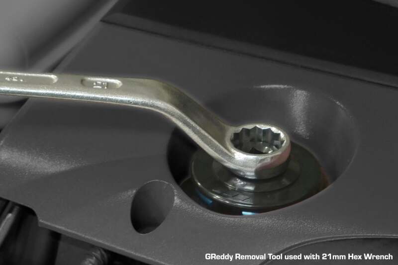 GReddy Type-B Oil Filler Cap Mazda M35-P4.0 - Blue Oil Caps GReddy