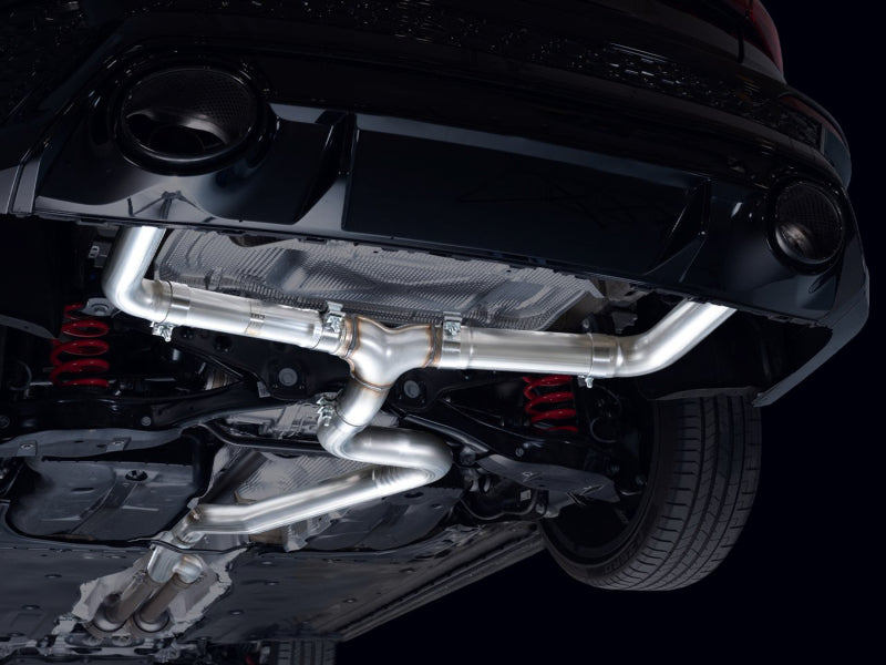 AWE Tuning Audi 22-23 8Y RS3 Cat-Back Track Edition Exhaust System - No Tips Catback AWE Tuning