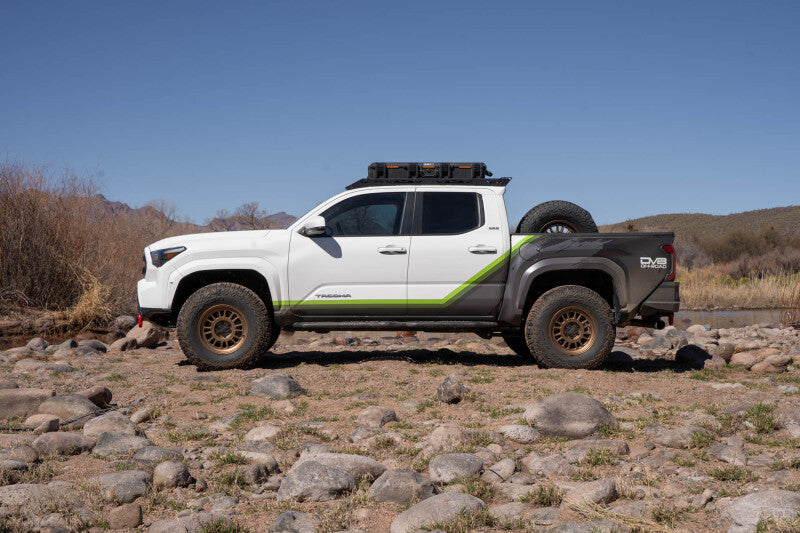 DV8 Offroad 2024-2025 Toyota Tacoma Double Cab Roof Rack Roof Rack DV8 Offroad