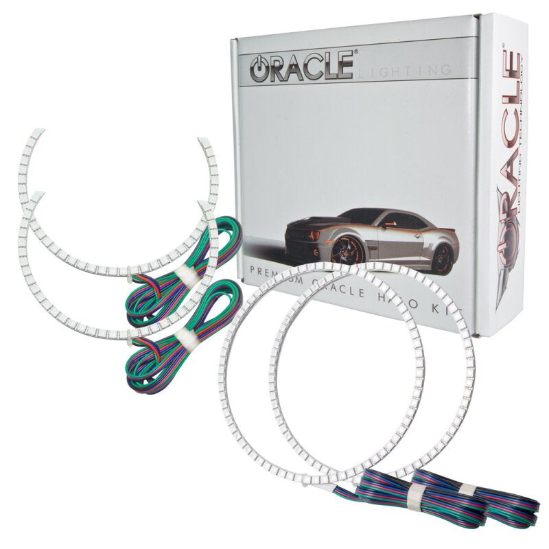 Oracle Dodge Caliber 07-10 Halo Kit - ColorSHIFT w/ BC1 Controller Headlights ORACLE Lighting