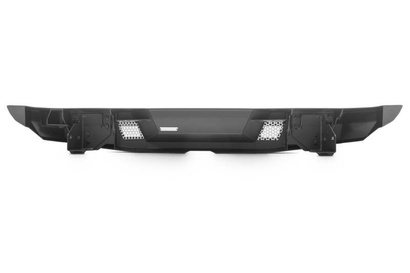 DV8 Offroad 07-18 Jeep Warngler JK Full-Width Rear Bumper Bumpers - Steel DV8 Offroad