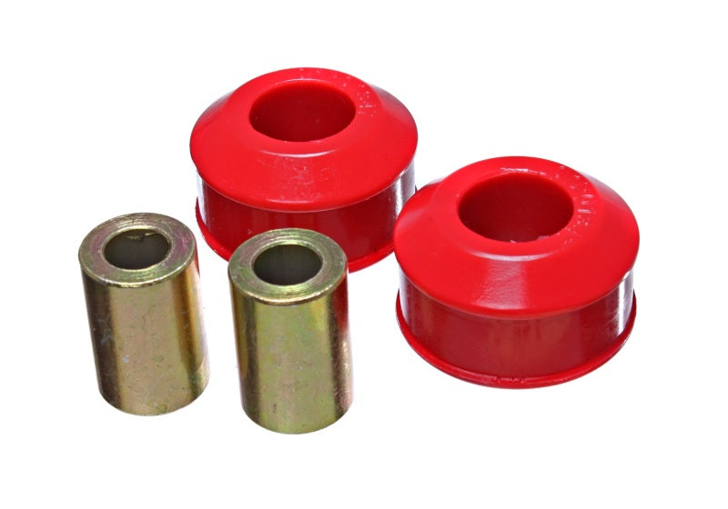 Energy Suspension 07-10 Chevy K2500/3500HD Torsion Bar Mount - Red Bushing Kits Energy Suspension