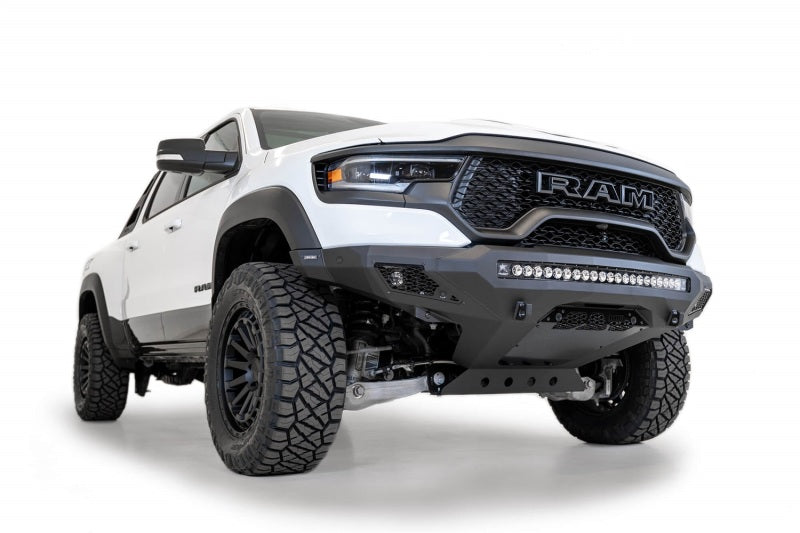 Addictive Desert Designs 2021 Dodge RAM 1500 TRX Stealth Fighter Front Bumper Bumpers - Steel Addictive Desert Designs