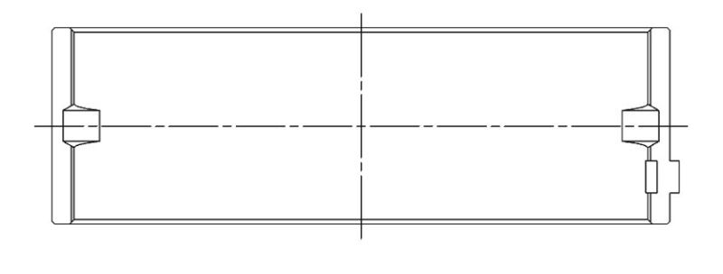 ACL BMW N63B44/S63B44 4.4L V8 .025mm Oversized Main Bearings Bearings ACL
