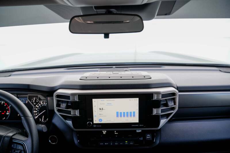 DV8 22-23 Toyota Tundra + Sequoia Digital Device Dash Mount Hardware Kits - Other DV8 Offroad