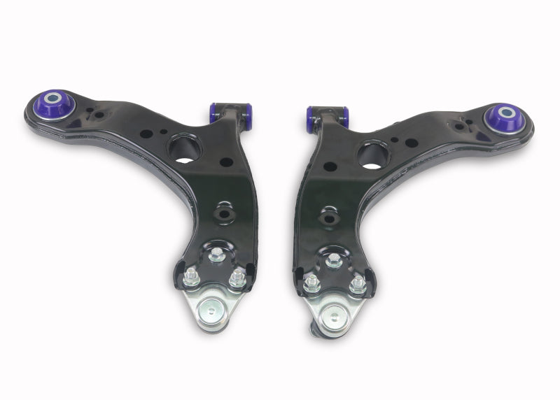 SuperPro 09-13 Toyota Corolla / 09-13 Toyota Matrix Lower Control Arm Set Control Arms Superpro