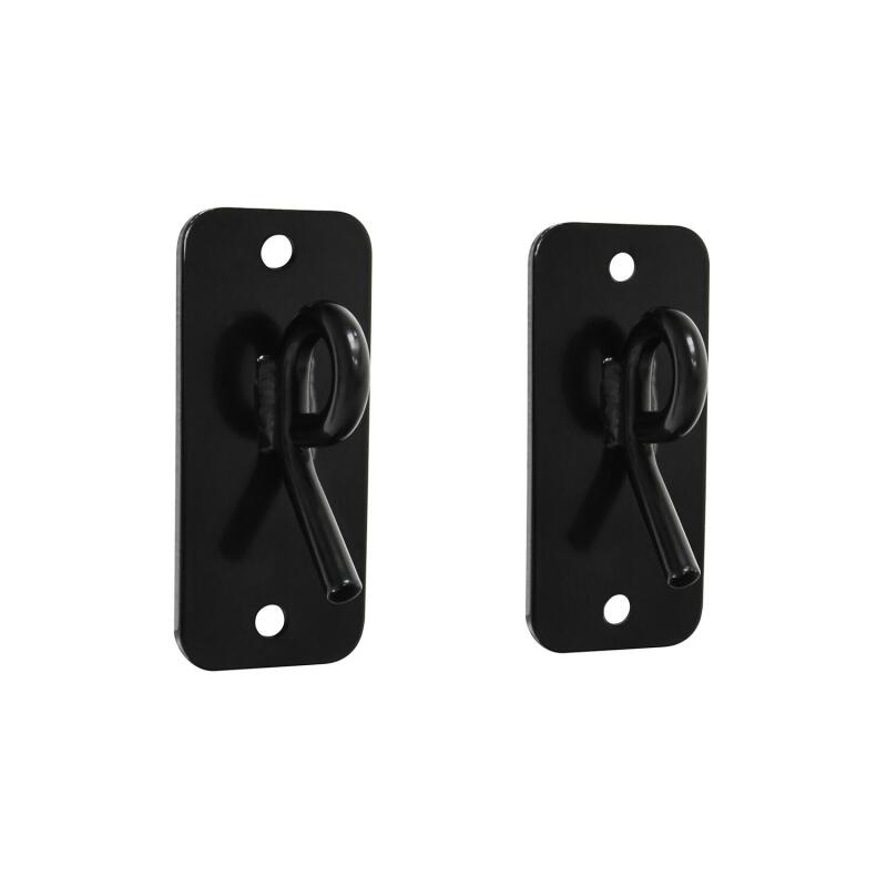 Westin Accessory for HLR Truck Rack HLR Adjustable Tie Down - Single Point - Blk Bed Racks Westin