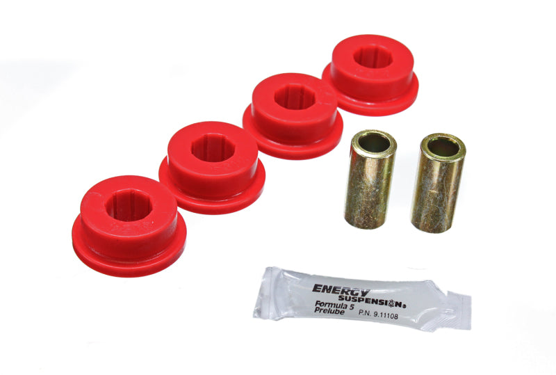 Energy Suspension 01-10 PT Cruiser Red Rear Watts Link Bushing Set Bushing Kits Energy Suspension